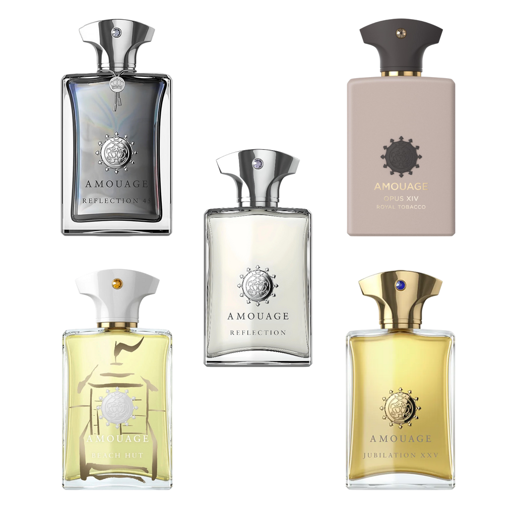 Amouage Discovery Set Fragrance Samples